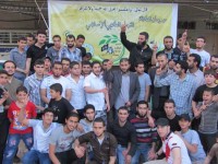 مهرجان انطلاقة التجمع الطلابي الإسلامي في مخيم عين الحلوة