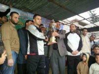 النادي المقدسي بطل كأس انطلاقة حماس