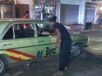 المقدسي يحتفل بإنتصار غزة