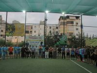 النادي المقدسي يفتتح دورة الشهيد نزار ريان في كرة القدم