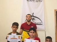 دار القران يكرم المتميزين في دورة القران برمضان