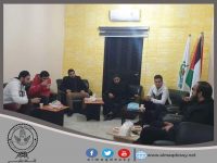 لقاء للمجموعات الكشفية الفلسطينية في مخيم عين الحلوة