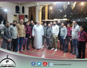 مقدسي في ملتقى طوفان الأخوَّة وميلادُ أمَّة