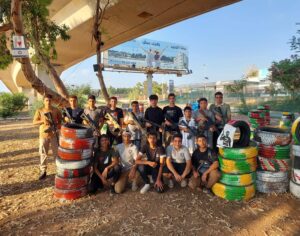 لقطات من النشاط الترفيهي والهادف Paint Ball