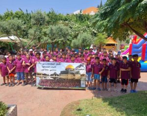 أبناء القسام يختتم أسبوعه الثالث في دورتهم الصيفية