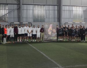 أقام نادي المقدسي مباراة ودية بمناسبة ذكرى استشهاد القائد القسّامي الكبير سمير فندي